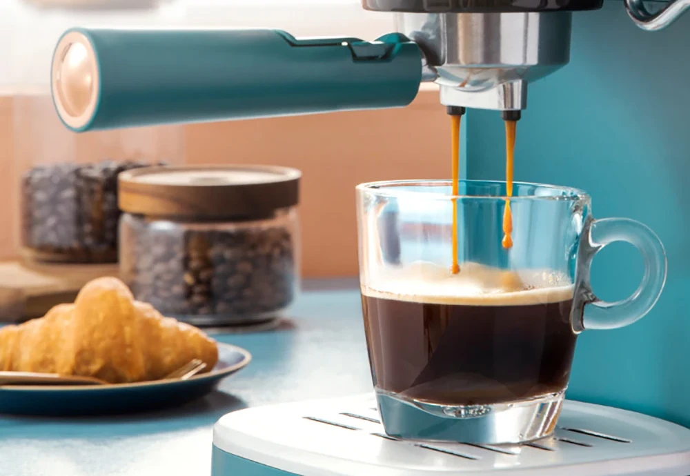 best espresso machine for small spaces