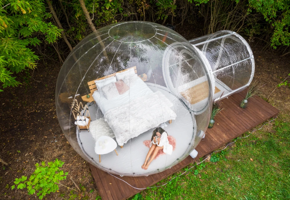 where to buy transparent bubble tent