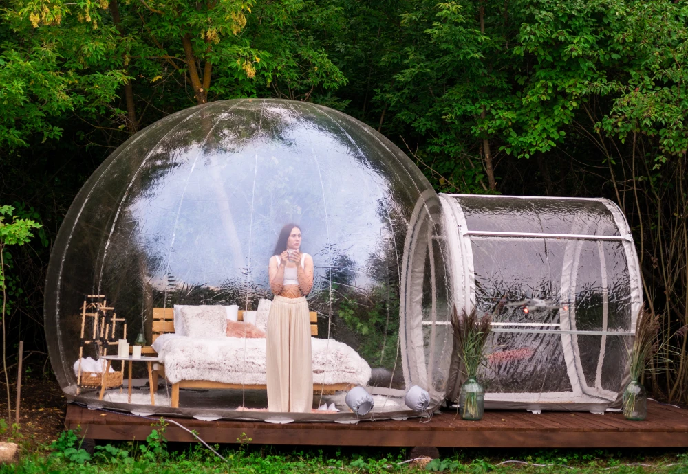 garden bubble tent