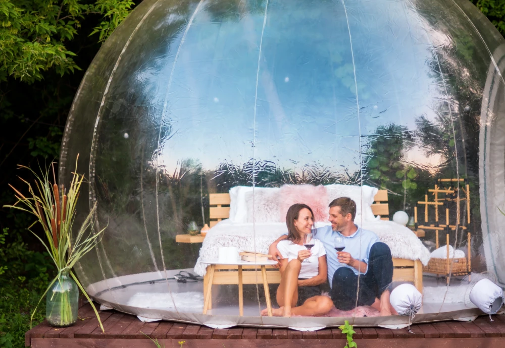 where to buy transparent bubble tent